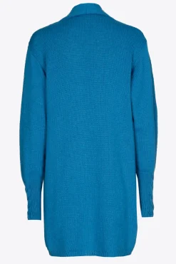 Gilet met mohair