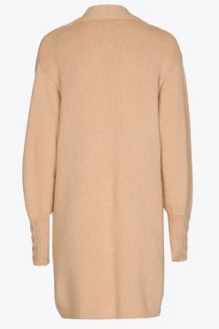 Gilet met mohair