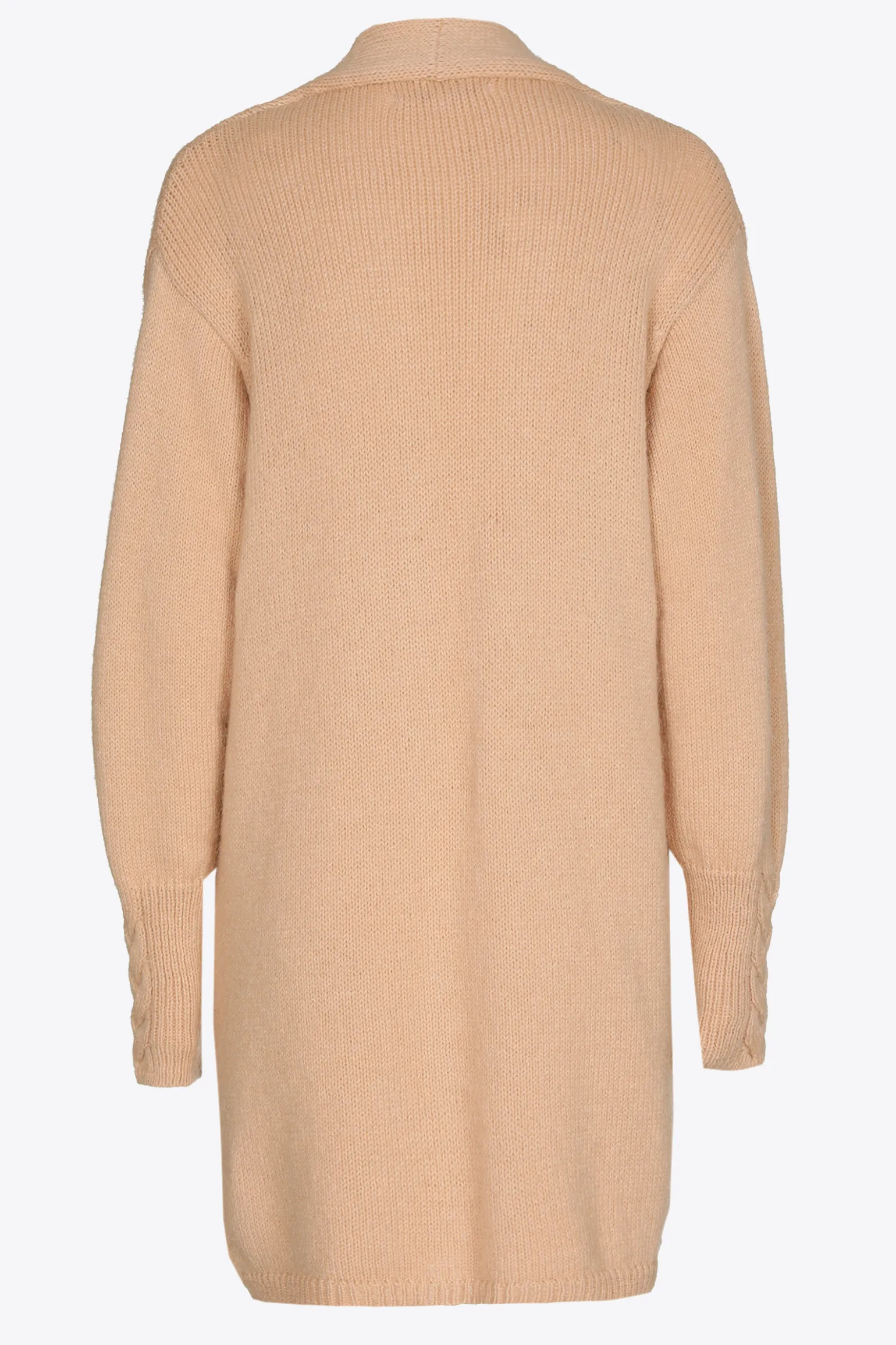 Gilet met mohair