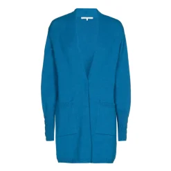 Gilet met mohair