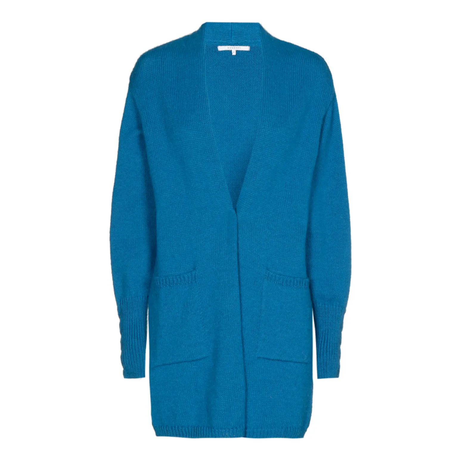 Gilet met mohair