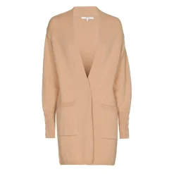 Gilet met mohair