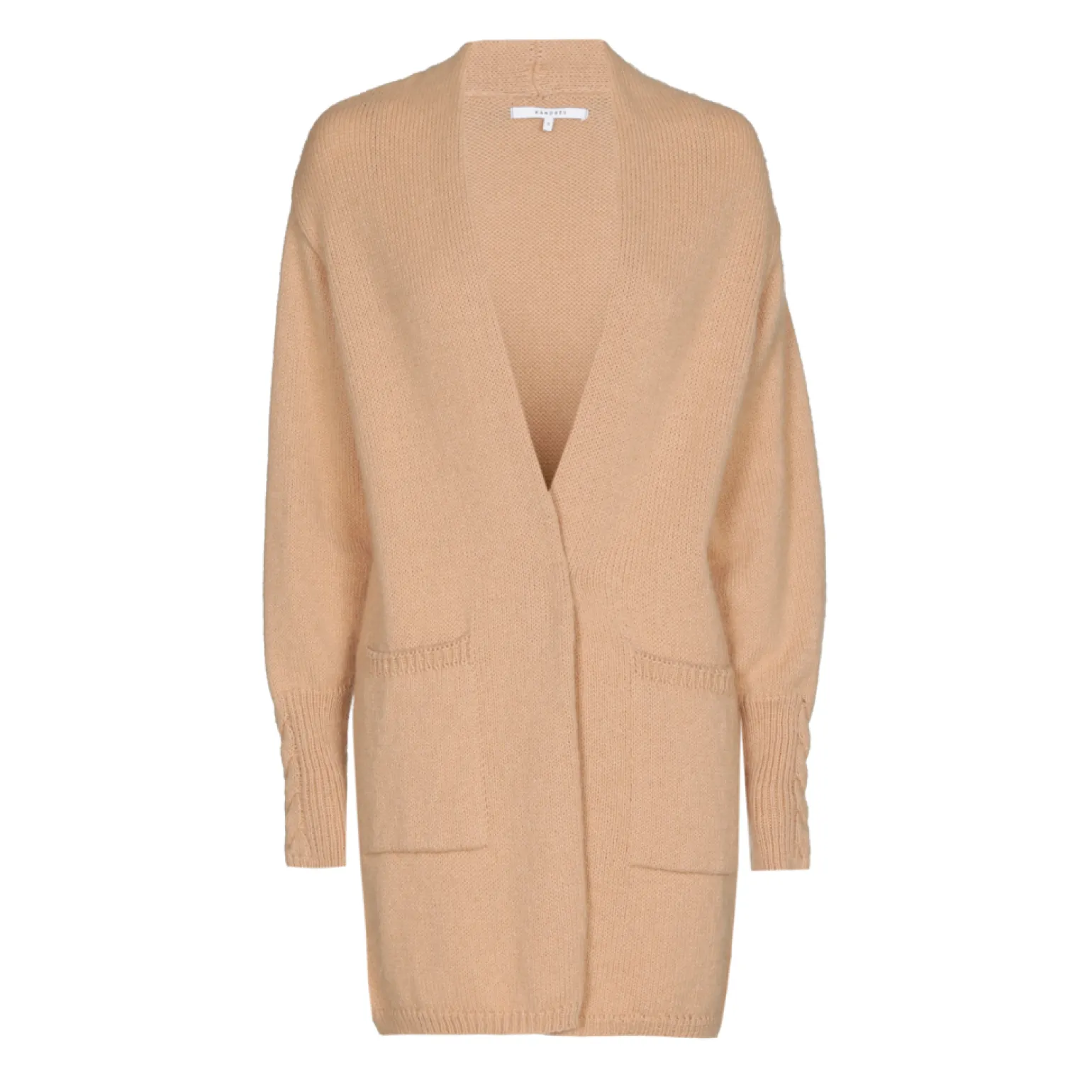 Gilet met mohair