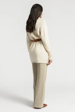 Gilet met mohair