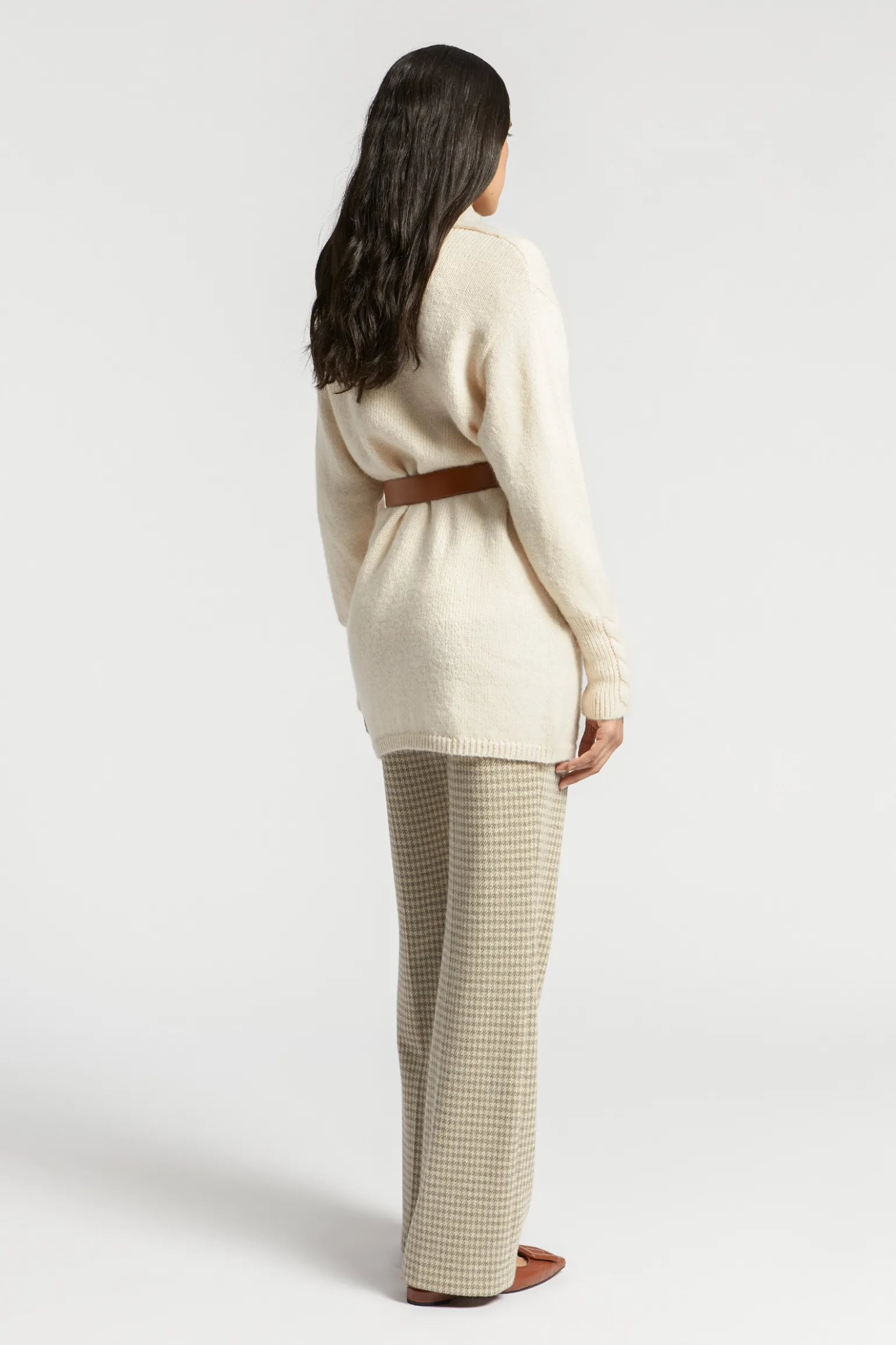 Gilet met mohair