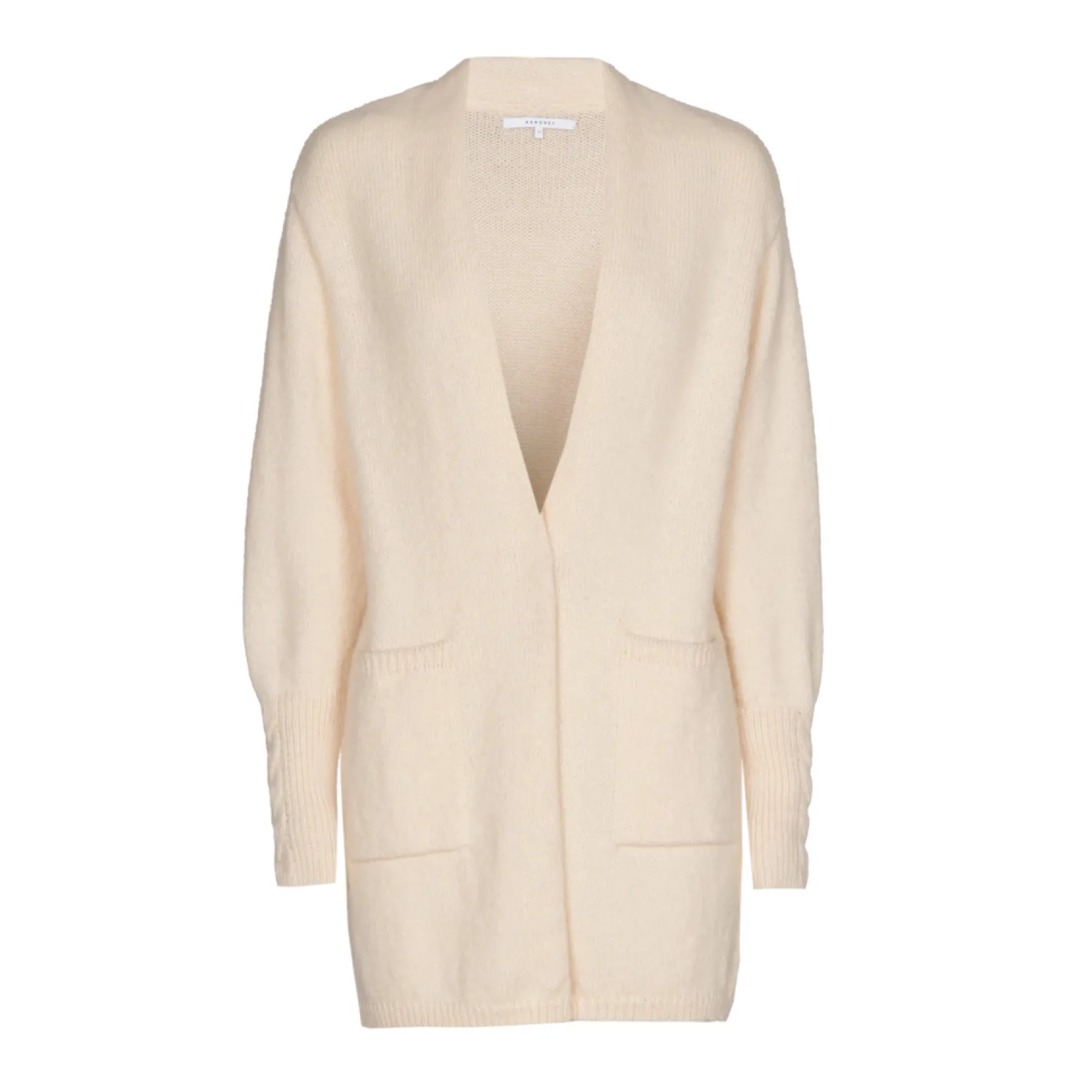 Gilet met mohair