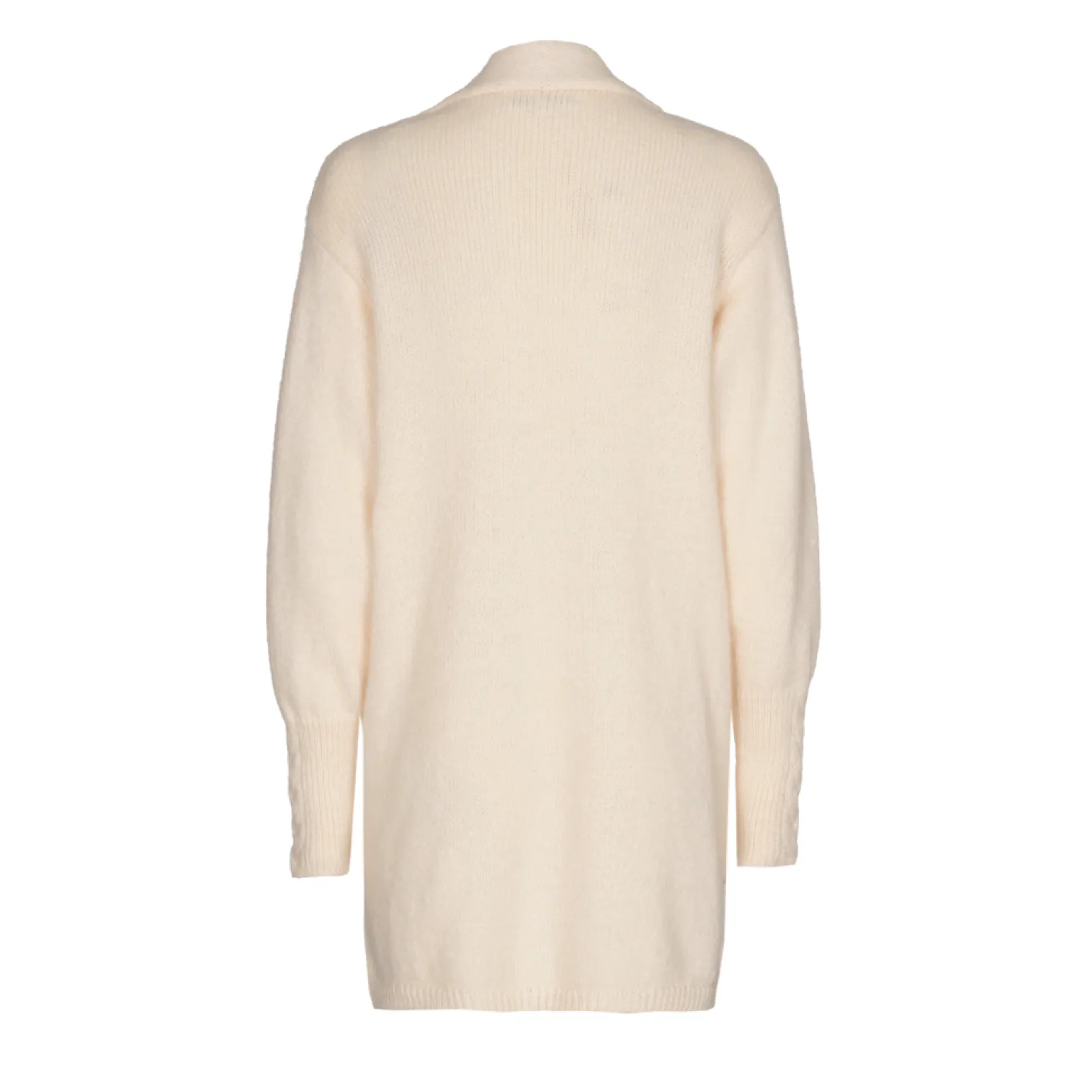 Gilet met mohair