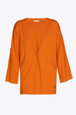 Gilet van gerecycleerde wol