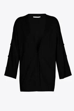 Gilet van gerecycleerde wol