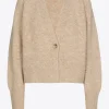 Gilet van wolmix