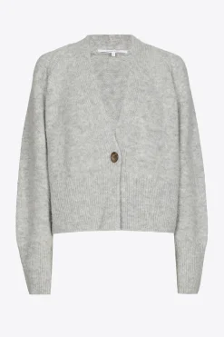 Gilet van wolmix