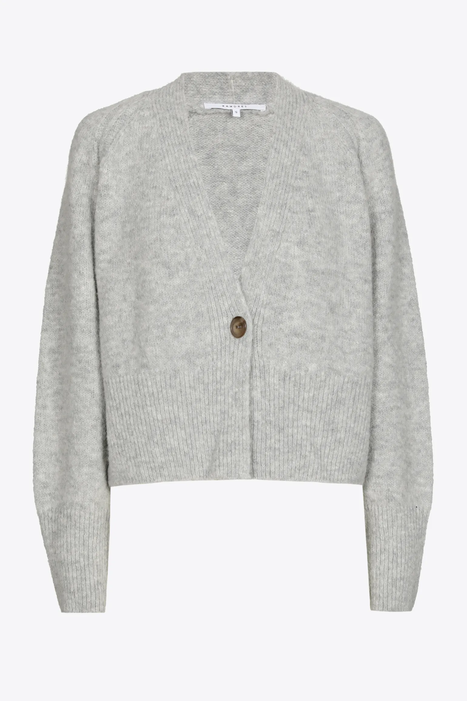 Gilet van wolmix