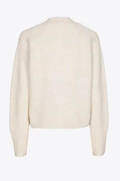 Gilet van wolmix