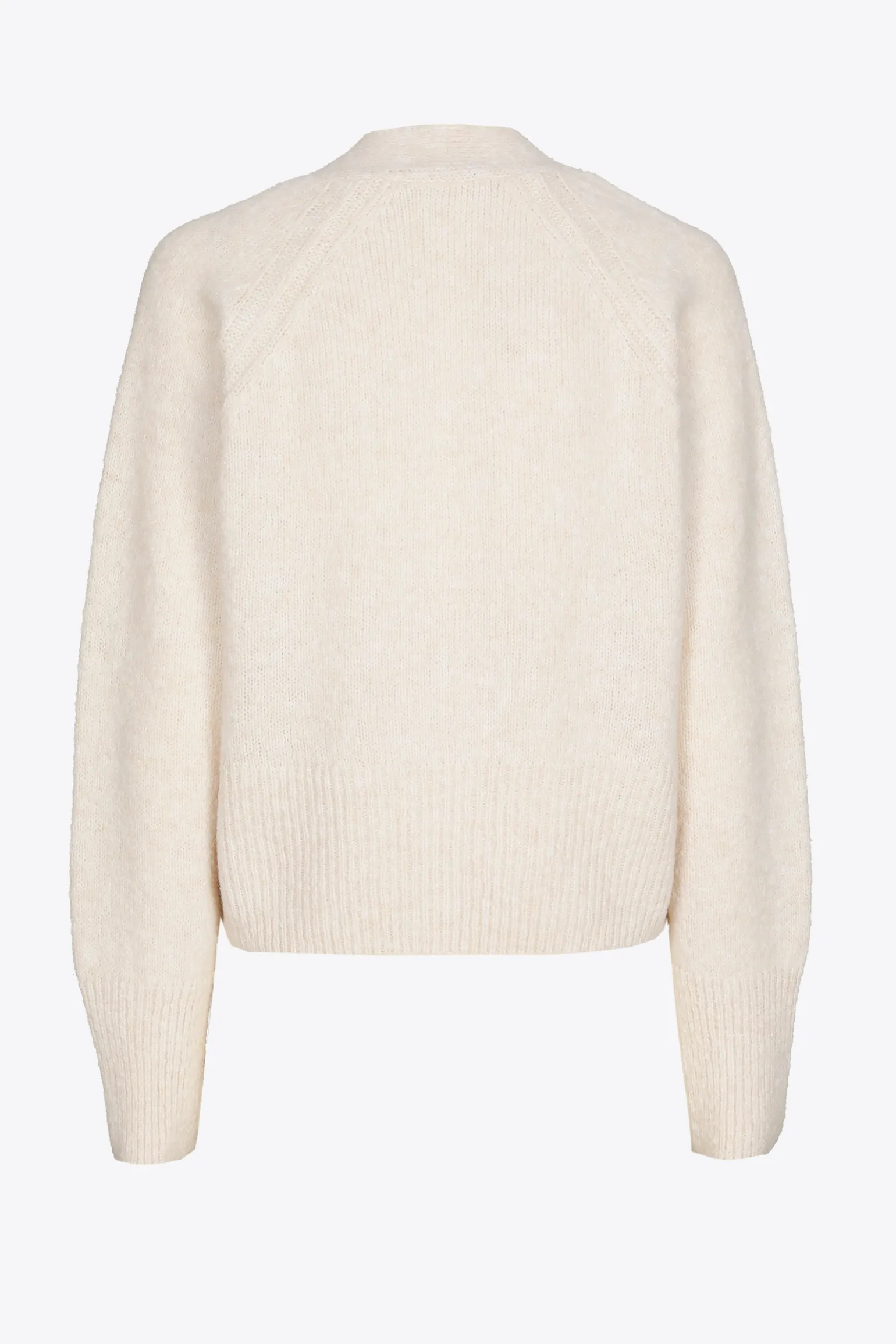 Gilet van wolmix