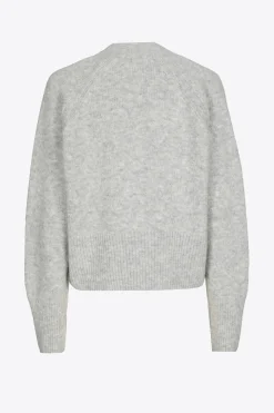 Gilet van wolmix