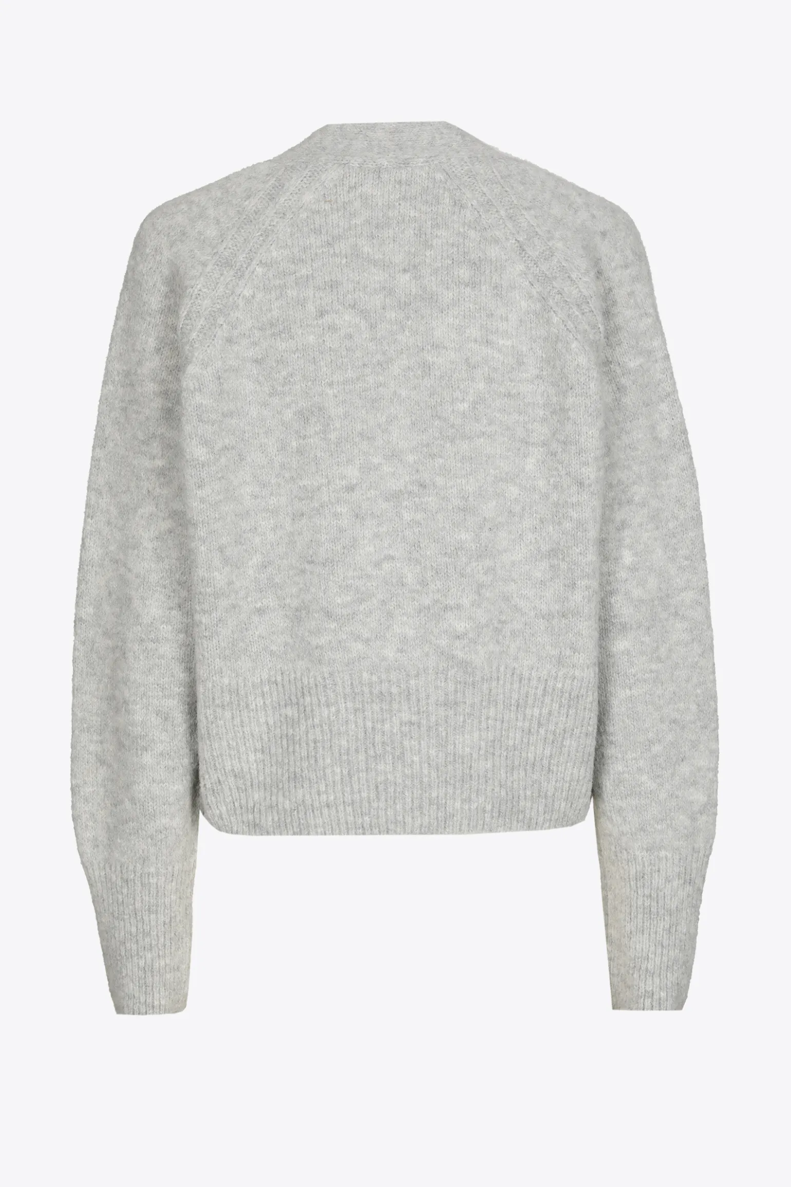 Gilet van wolmix