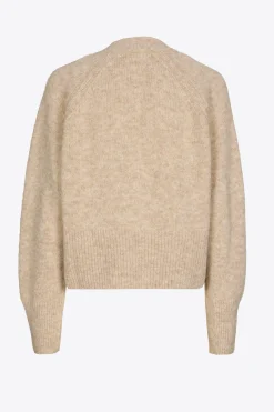 Gilet van wolmix