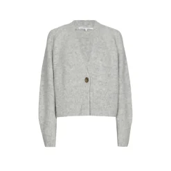Gilet van wolmix