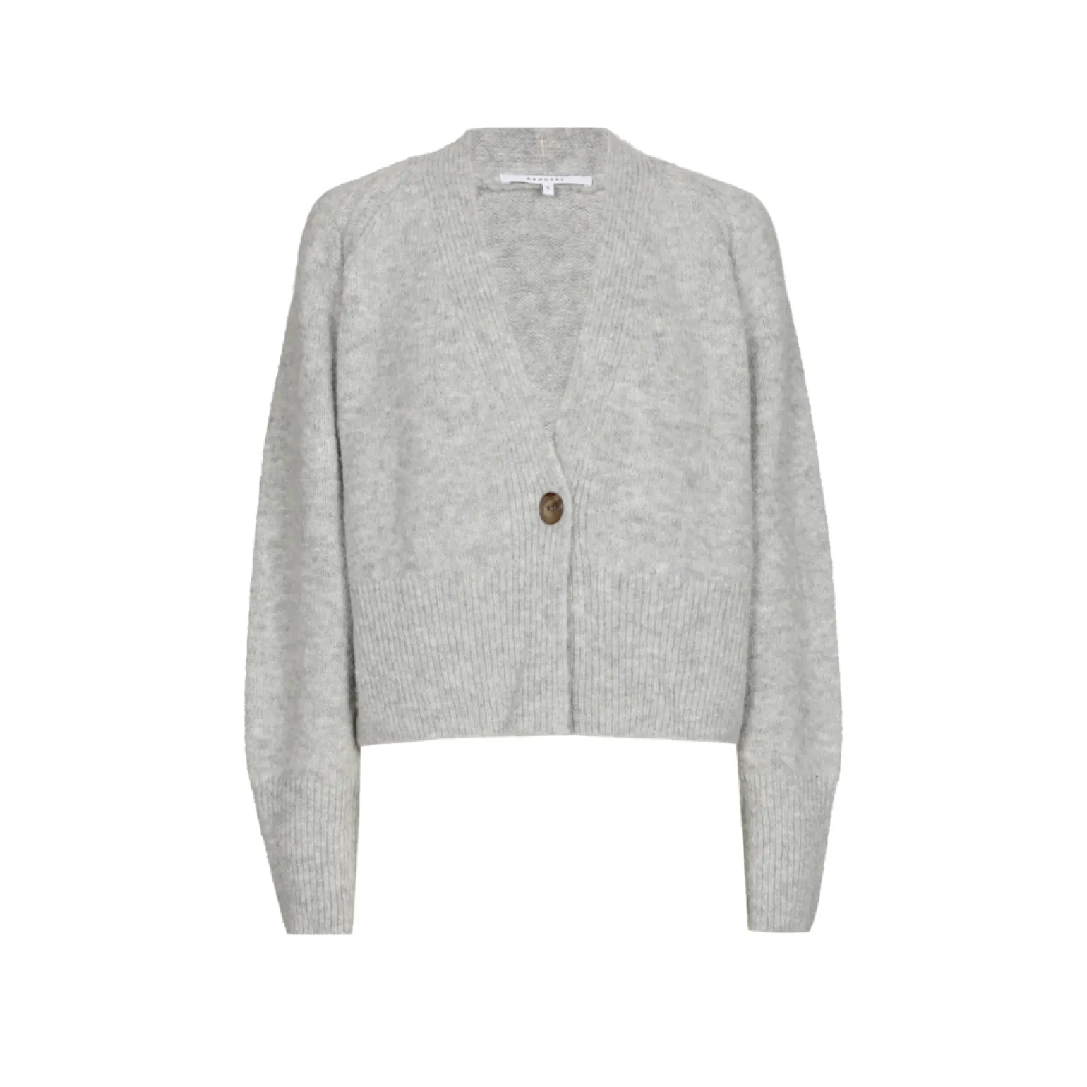 Gilet van wolmix