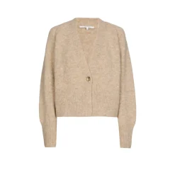 Gilet van wolmix