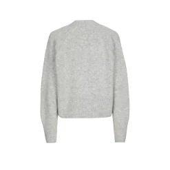 Gilet van wolmix