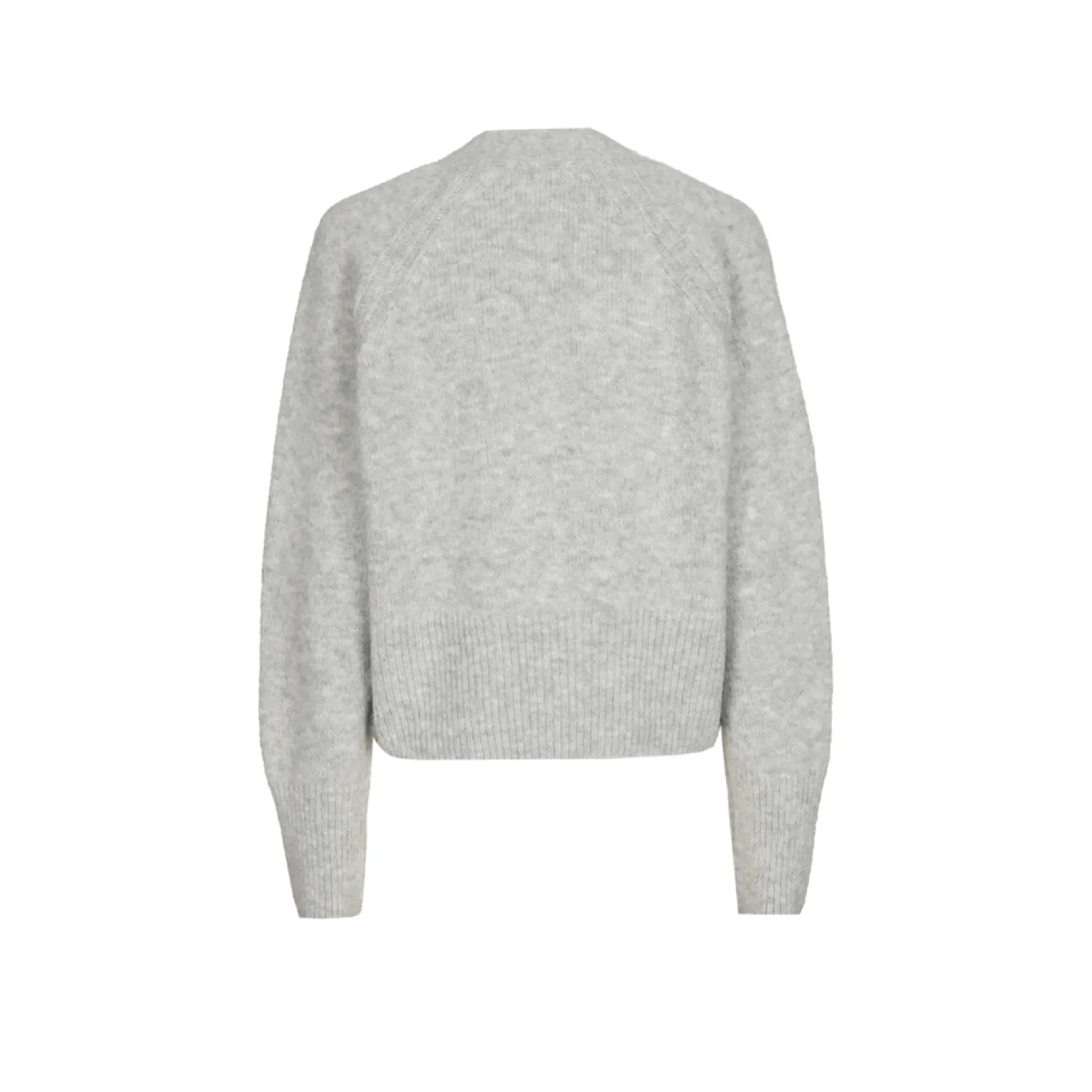 Gilet van wolmix