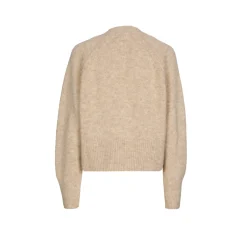 Gilet van wolmix