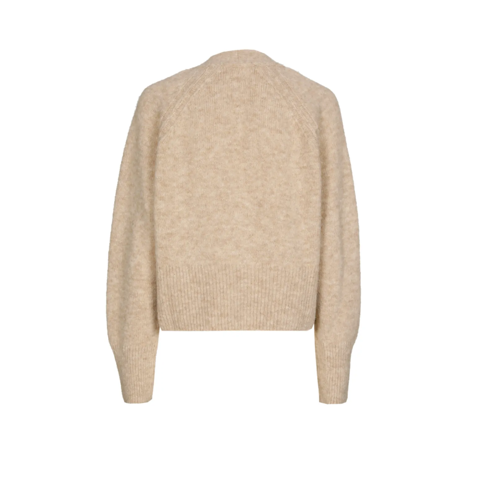 Gilet van wolmix