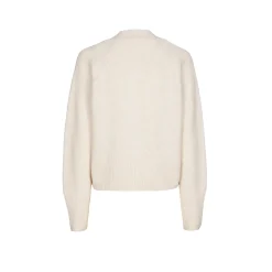 Gilet van wolmix