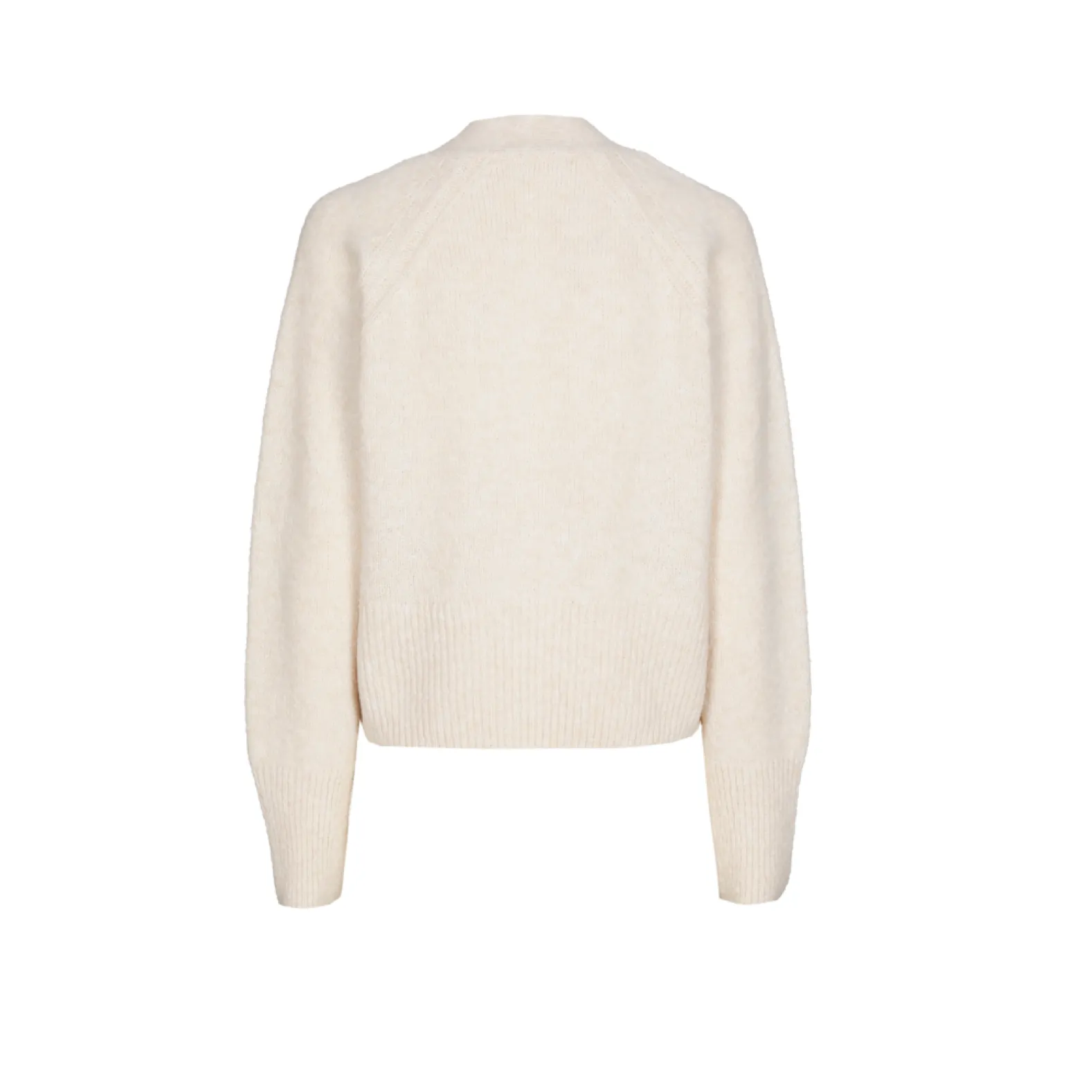 Gilet van wolmix
