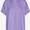 Glanzende blouse