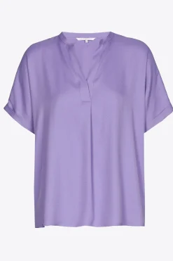 Glanzende blouse