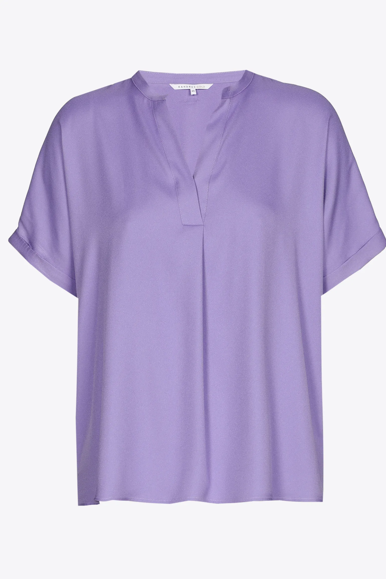 Glanzende blouse