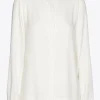Glanzende blouse