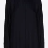 Glanzende blouse