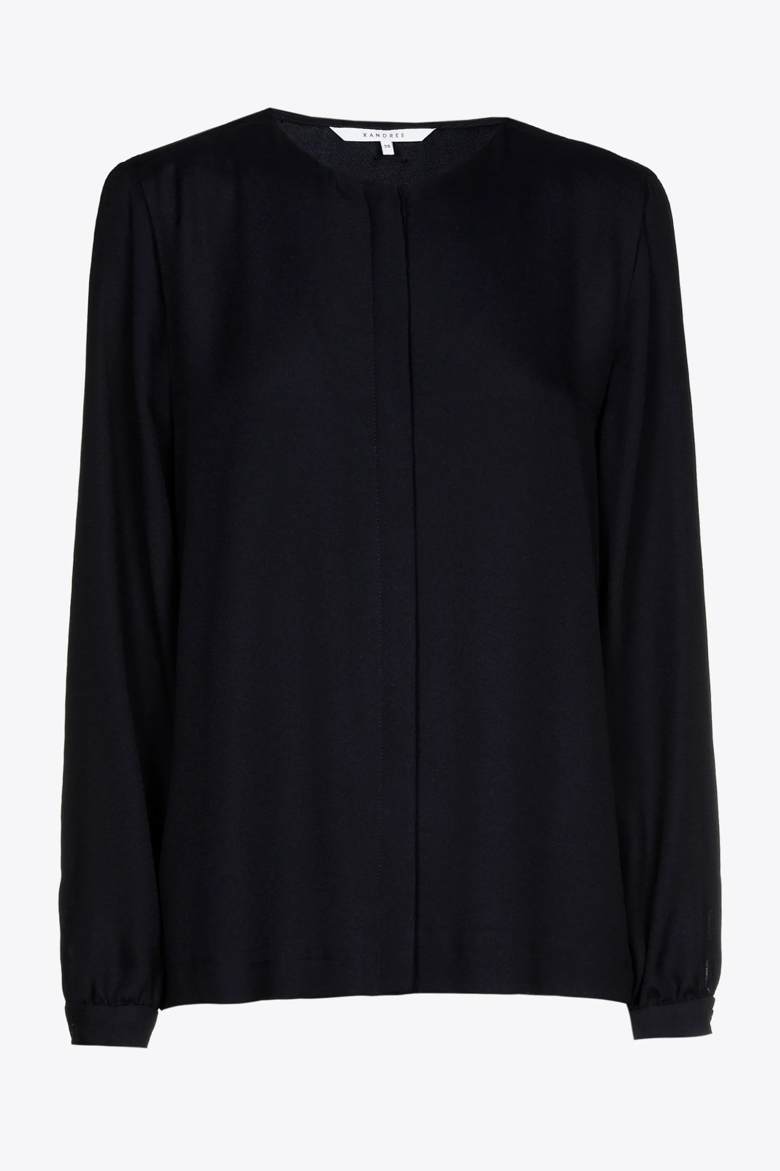 Glanzende blouse