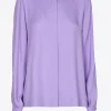 Glanzende blouse