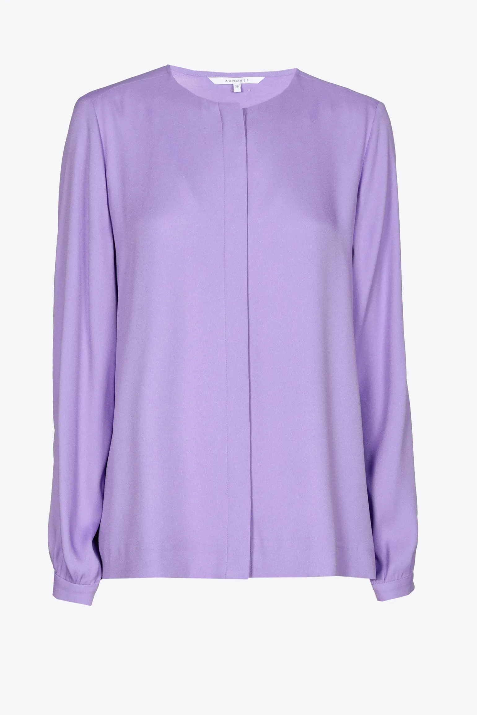 Glanzende blouse