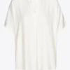 Glanzende blouse