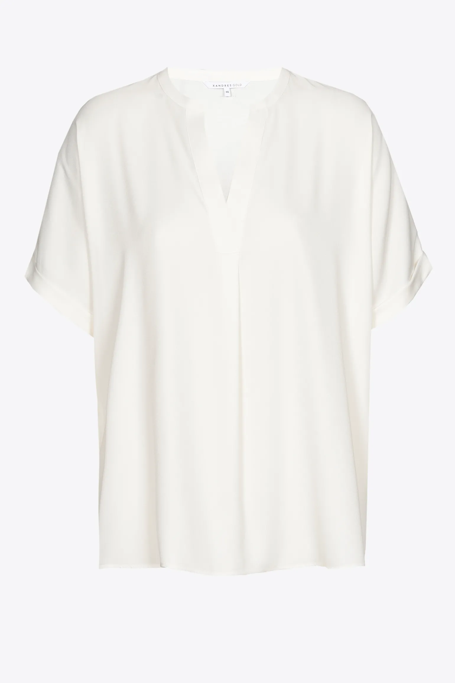 Glanzende blouse
