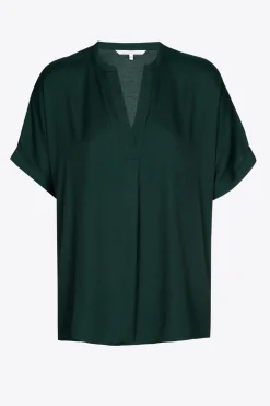 Glanzende blouse