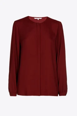 Glanzende blouse