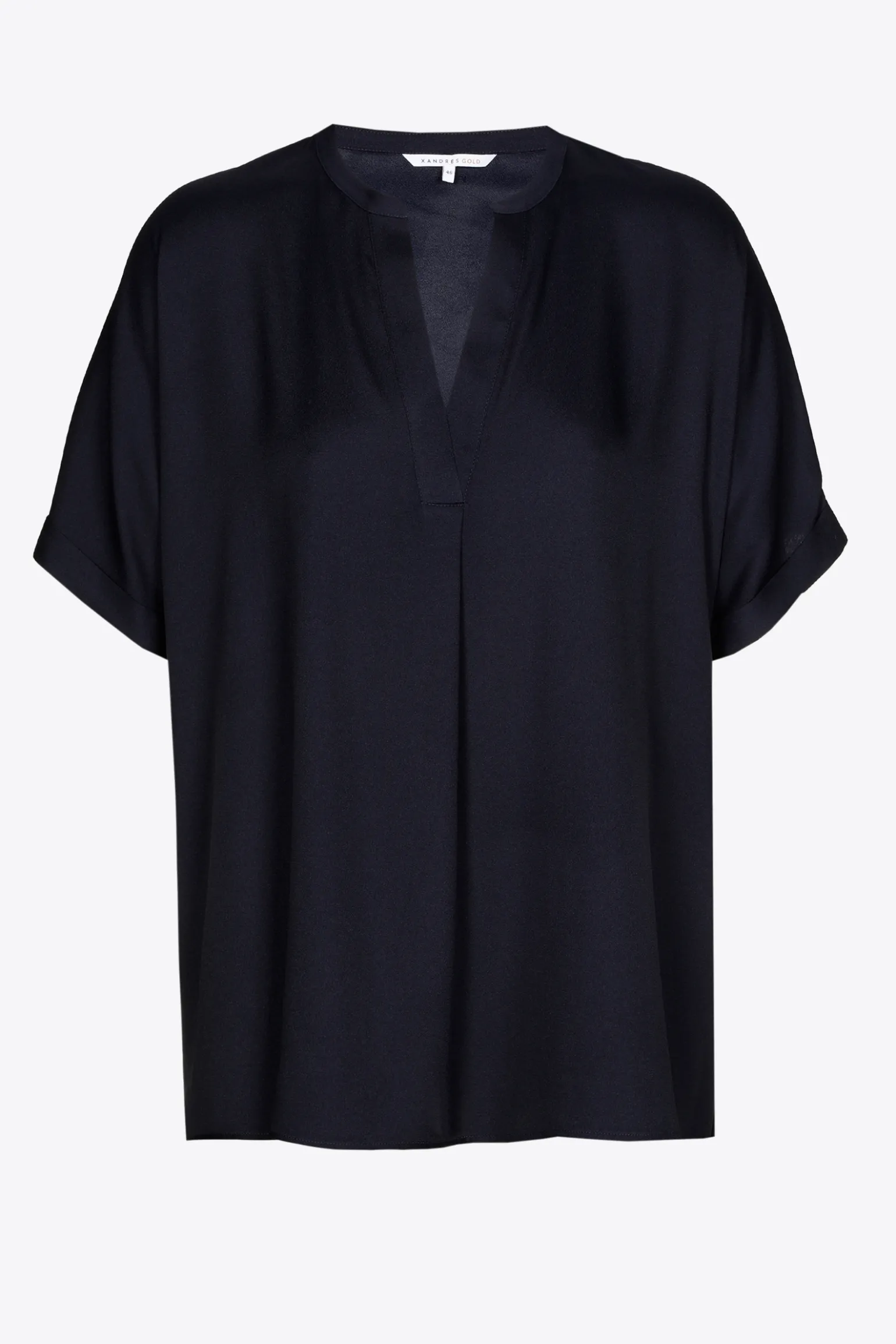 Glanzende blouse