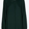 Glanzende blouse
