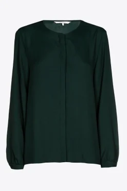 Glanzende blouse