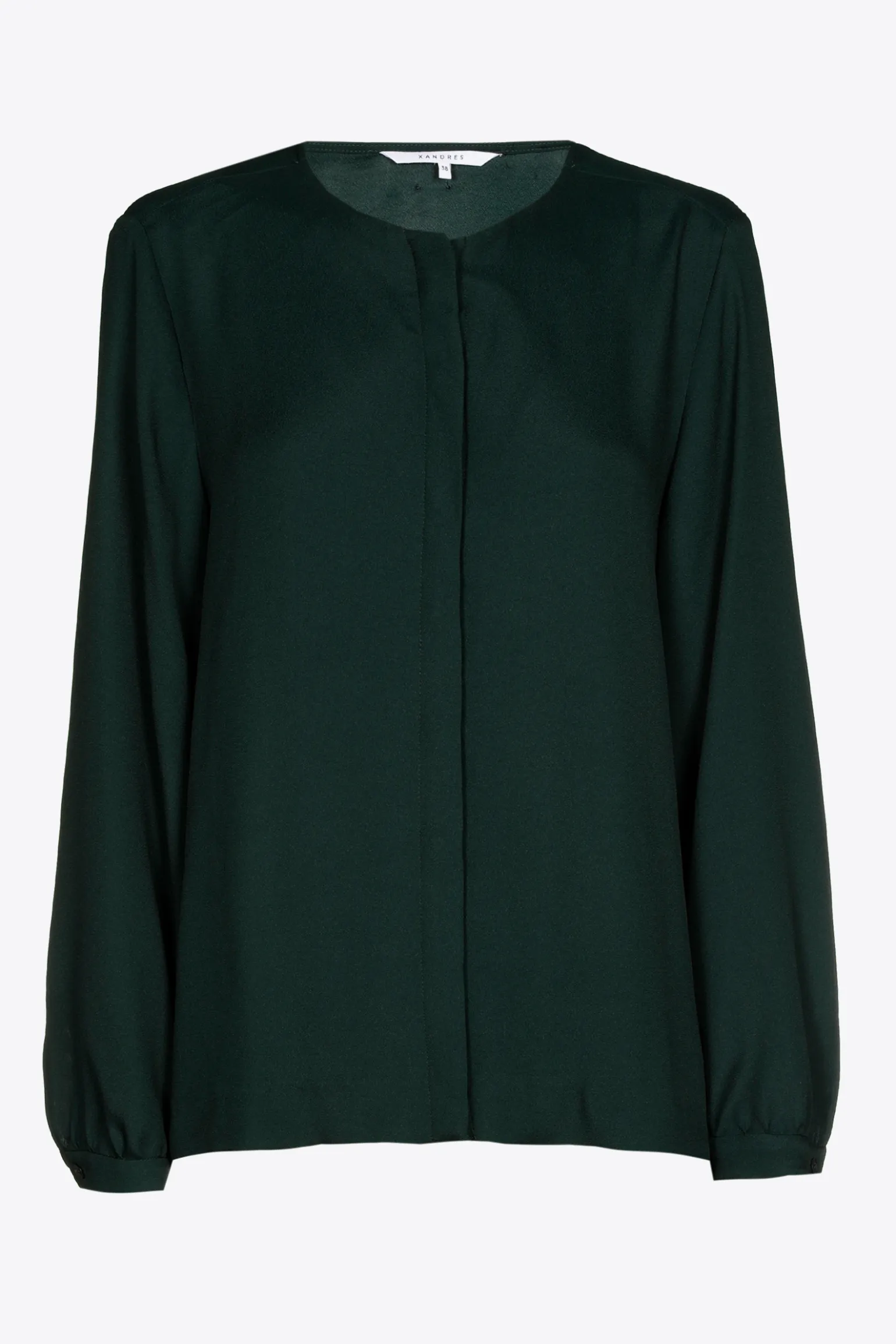 Glanzende blouse