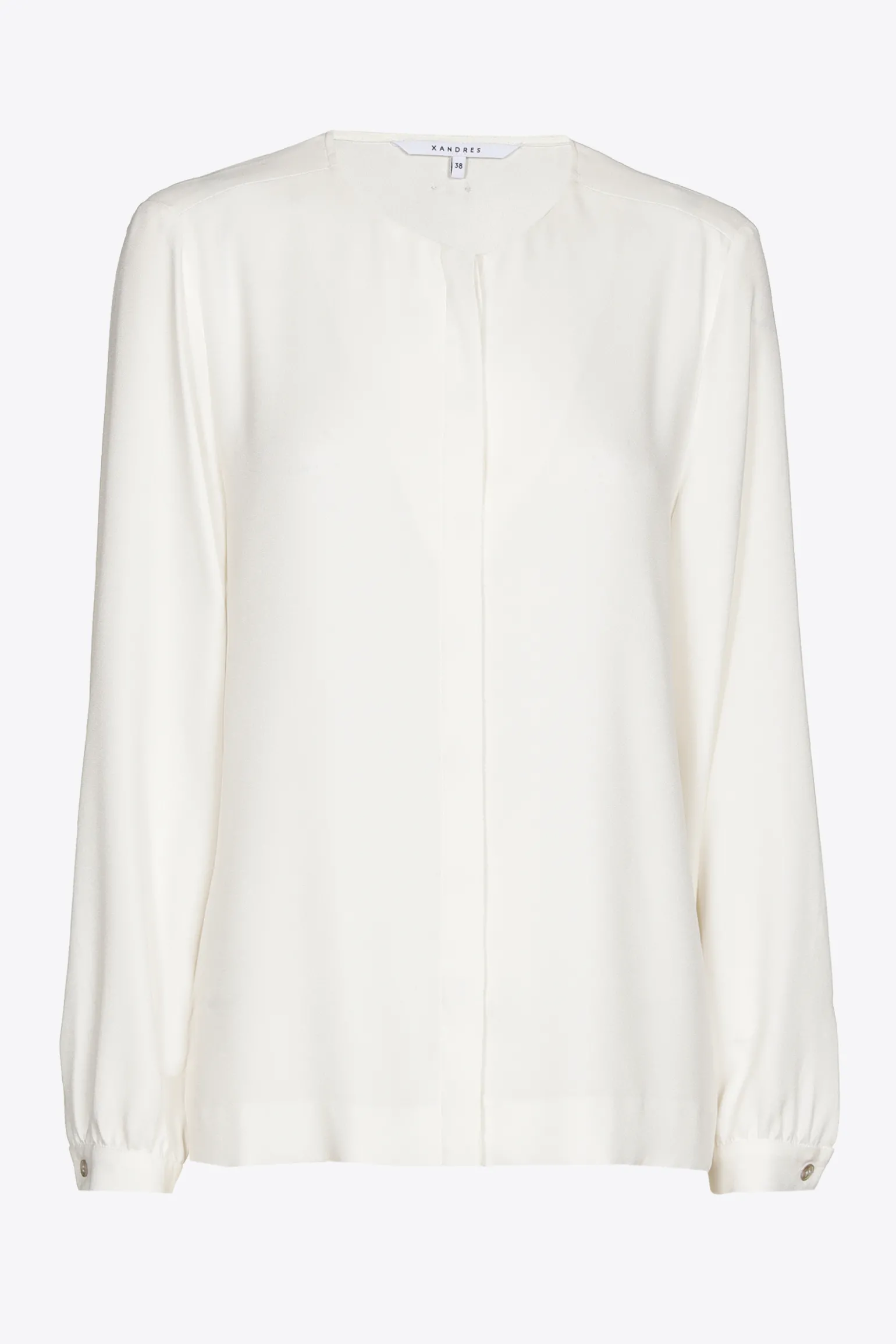 Glanzende blouse