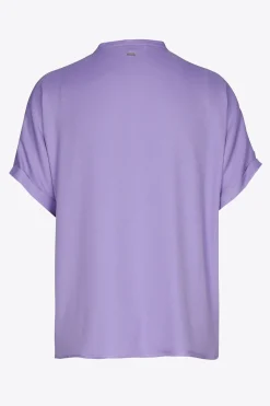 Glanzende blouse