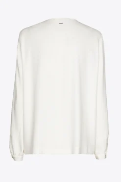 Glanzende blouse