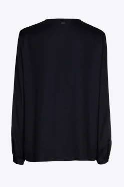 Glanzende blouse